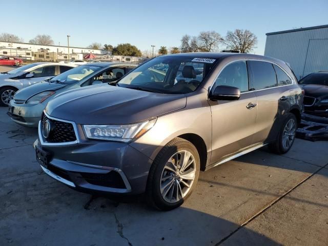 2017 Acura MDX Technology