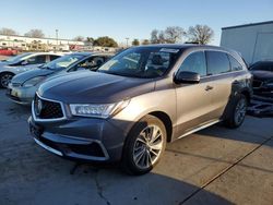 2017 Acura MDX Technology en venta en Sacramento, CA