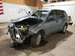 Salvage cars for sale at Anchorage, AK auction: 2010 Subaru Forester 2.5X