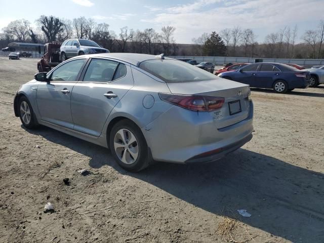 2016 KIA Optima Hybrid