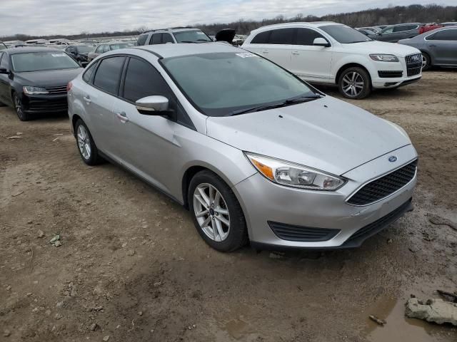 2016 Ford Focus SE