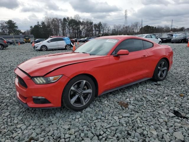 2015 Ford Mustang