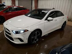 Mercedes-Benz salvage cars for sale: 2022 Mercedes-Benz A 220 4matic