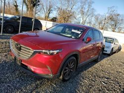 Salvage cars for sale at Spartanburg, SC auction: 2018 Mazda CX-9 Touring