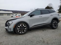 Salvage cars for sale at Grantville, PA auction: 2023 KIA Sportage X Line