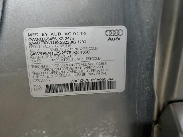 2009 Audi Q5 3.2