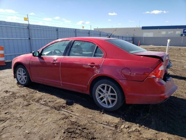 2011 Ford Fusion SEL