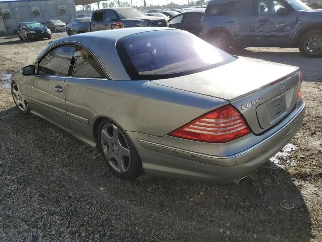 2003 Mercedes-Benz CL 500