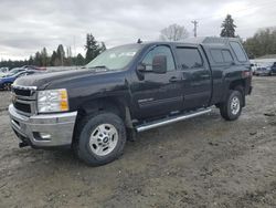 Chevrolet salvage cars for sale: 2011 Chevrolet Silverado K2500 Heavy Duty LT