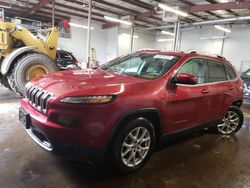 Jeep Vehiculos salvage en venta: 2015 Jeep Cherokee Latitude