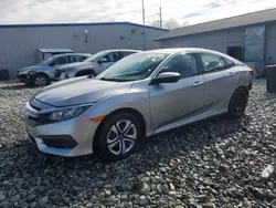 Honda salvage cars for sale: 2016 Honda Civic LX