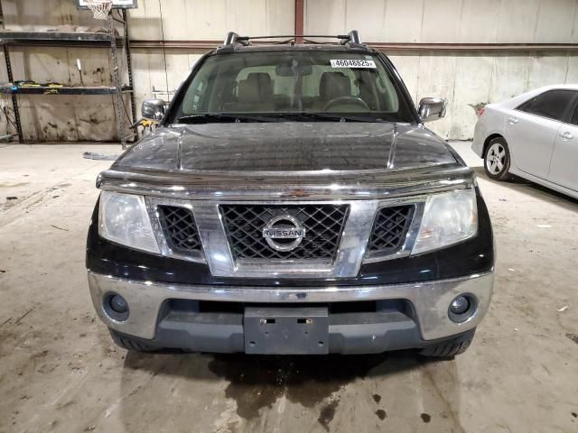 2012 Nissan Frontier SV