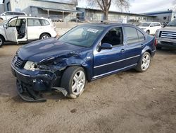 Volkswagen salvage cars for sale: 2004 Volkswagen Jetta GLS