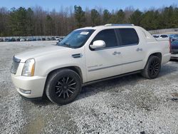 Cadillac salvage cars for sale: 2010 Cadillac Escalade EXT Luxury