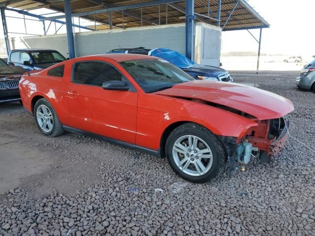 2012 Ford Mustang