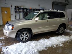 Toyota Vehiculos salvage en venta: 2005 Toyota Highlander Limited