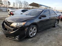 Salvage cars for sale at Spartanburg, SC auction: 2012 Toyota Camry SE