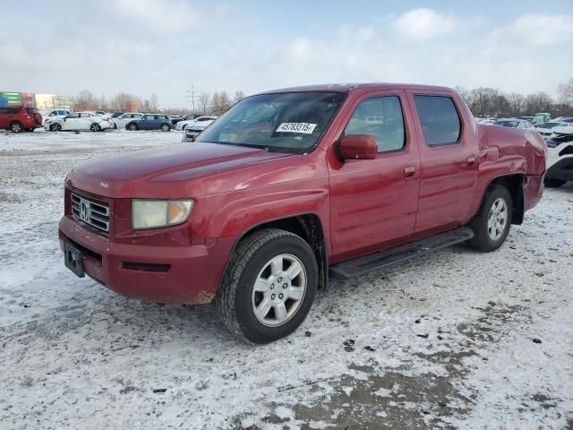 2006 Honda Ridgeline RTS