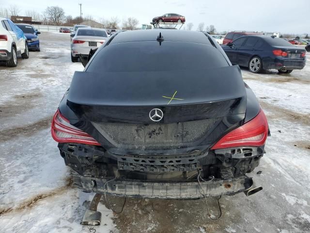 2016 Mercedes-Benz CLA 250 4matic