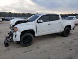 Salvage cars for sale at Harleyville, SC auction: 2016 GMC Canyon SLT