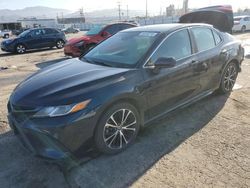 Salvage cars for sale at Sun Valley, CA auction: 2020 Toyota Camry SE