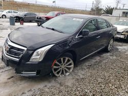 Salvage cars for sale at Northfield, OH auction: 2017 Cadillac XTS Luxury