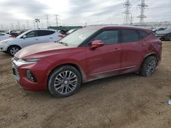 Salvage cars for sale at Elgin, IL auction: 2020 Chevrolet Blazer Premier