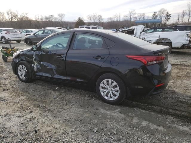 2021 Hyundai Accent SE