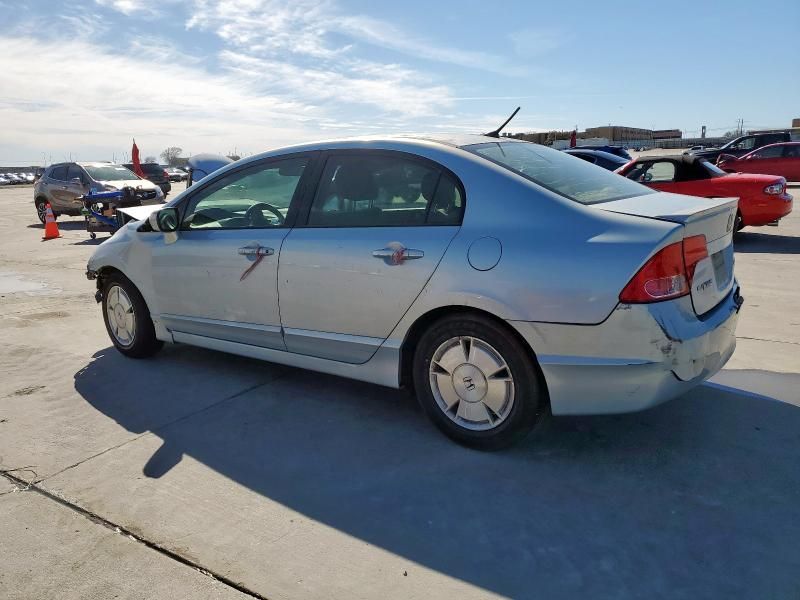 2006 Honda Civic Hybrid