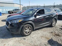 Salvage cars for sale at Ellenwood, GA auction: 2021 Hyundai Tucson SE