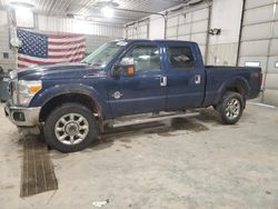 Salvage trucks for sale at Columbia, MO auction: 2011 Ford F350 Super Duty