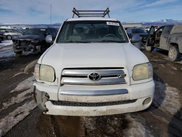 2006 Toyota Tundra Double Cab SR5