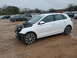 Salvage cars for sale at Theodore, AL auction: 2019 Hyundai Elantra GT