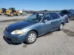 Salvage cars for sale at Lumberton, NC auction: 1998 Honda Civic LX