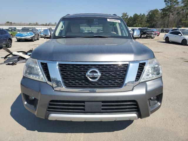 2017 Nissan Armada Platinum