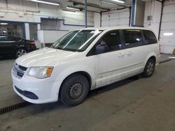 Salvage cars for sale at Pasco, WA auction: 2012 Dodge Grand Caravan SE