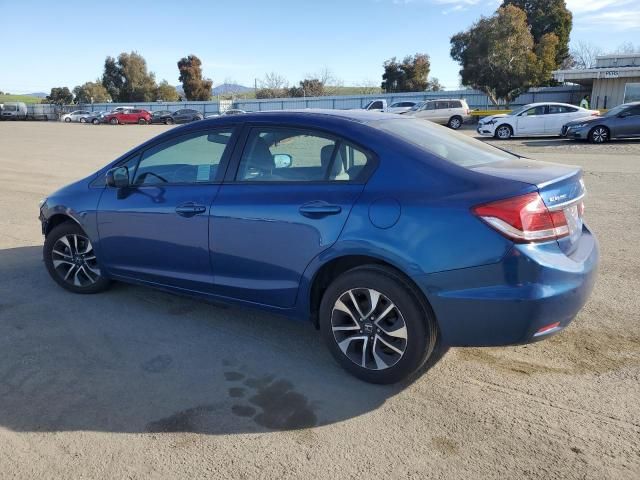 2014 Honda Civic EX