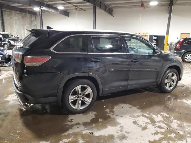 2016 Toyota Highlander Limited