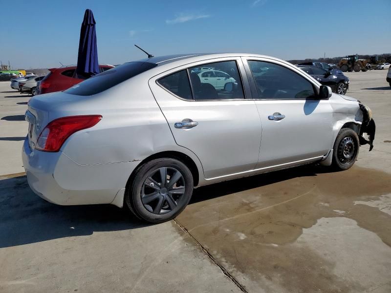 2012 Nissan Versa S