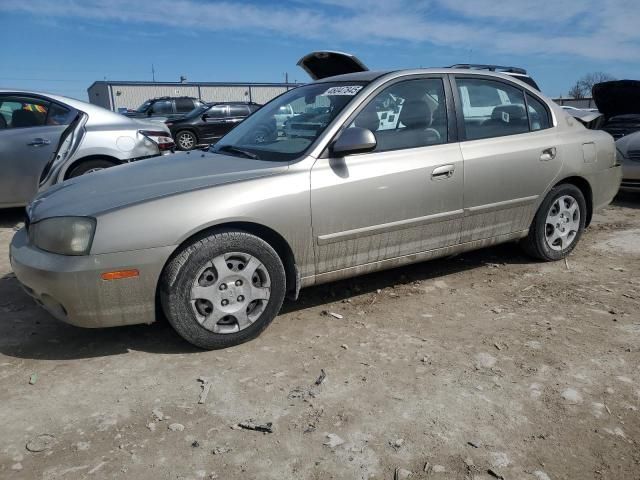 2002 Hyundai Elantra GLS