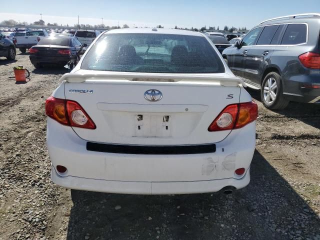 2009 Toyota Corolla Base