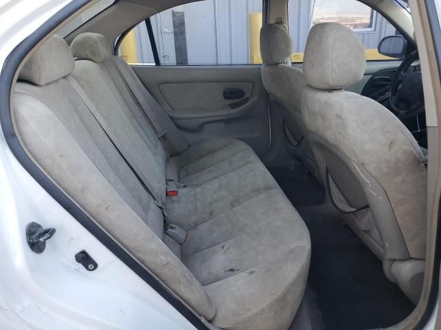 2002 Hyundai Elantra GLS