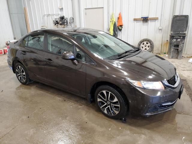 2013 Honda Civic EX