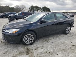 Salvage cars for sale from Copart Loganville, GA: 2016 Toyota Camry LE