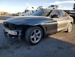 Salvage cars for sale at North Las Vegas, NV auction: 2014 BMW 428 I