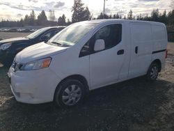 Salvage cars for sale at Graham, WA auction: 2017 Nissan NV200 2.5S