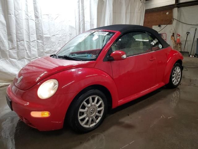 2005 Volkswagen New Beetle GLS