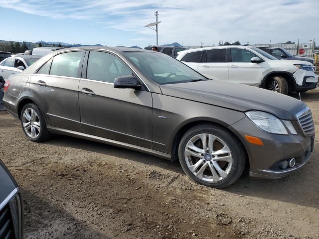 2011 Mercedes-Benz E 350 Bluetec