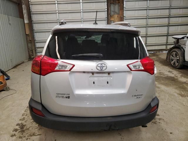 2015 Toyota Rav4 Limited