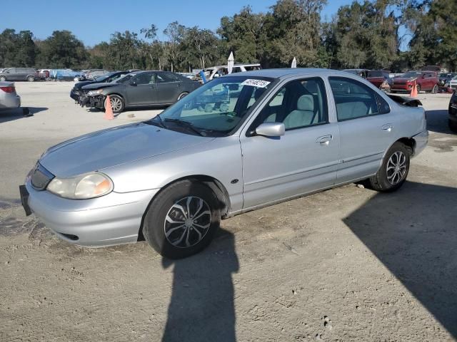 1998 Mercury Mystique Base